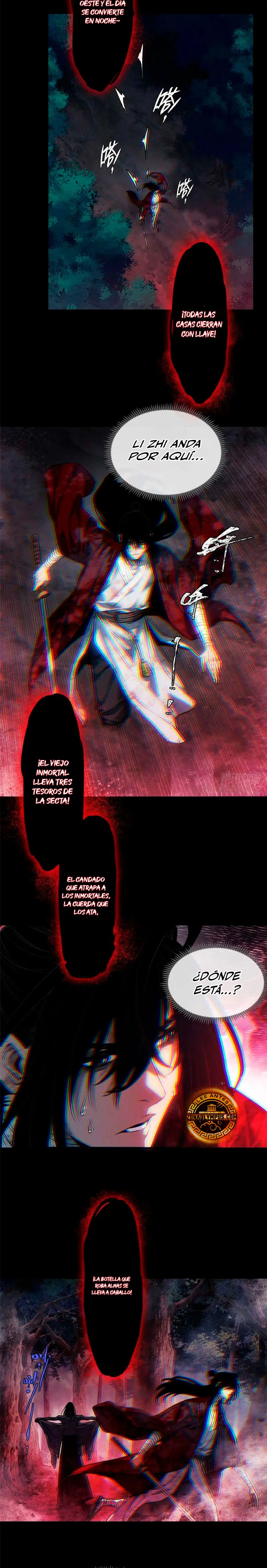 cultivador del  dao bizarro > Capitulo 61 > Page 51