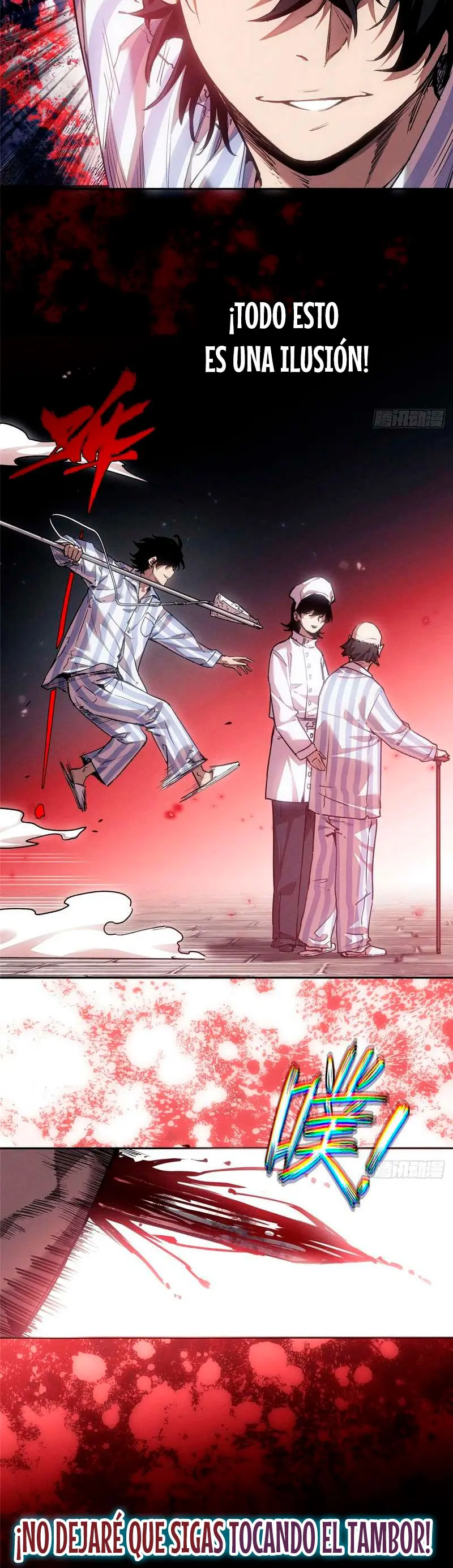 cultivador del  dao bizarro > Capitulo 61 > Page 111