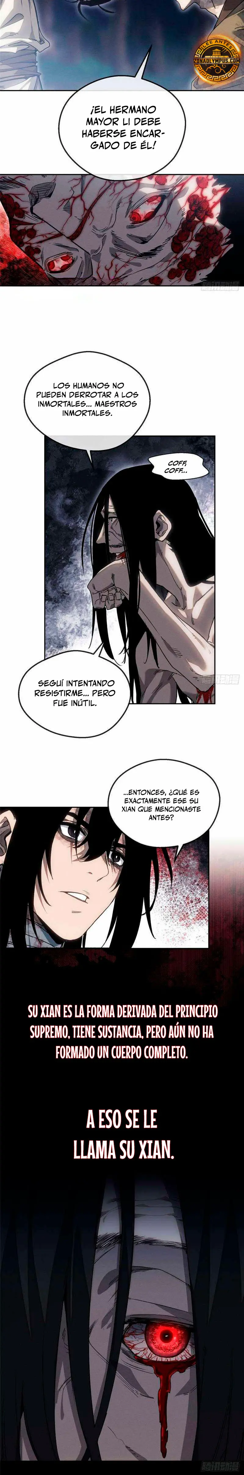 cultivador del  dao bizarro > Capitulo 62 > Page 41