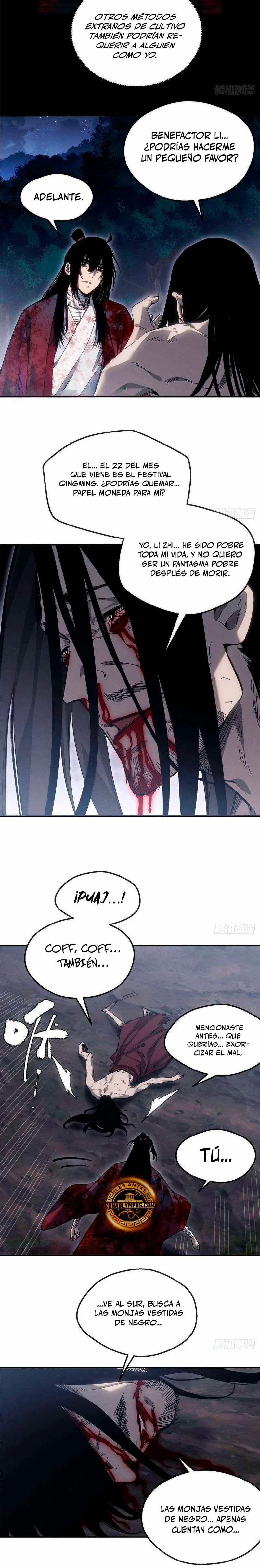 cultivador del  dao bizarro > Capitulo 62 > Page 61