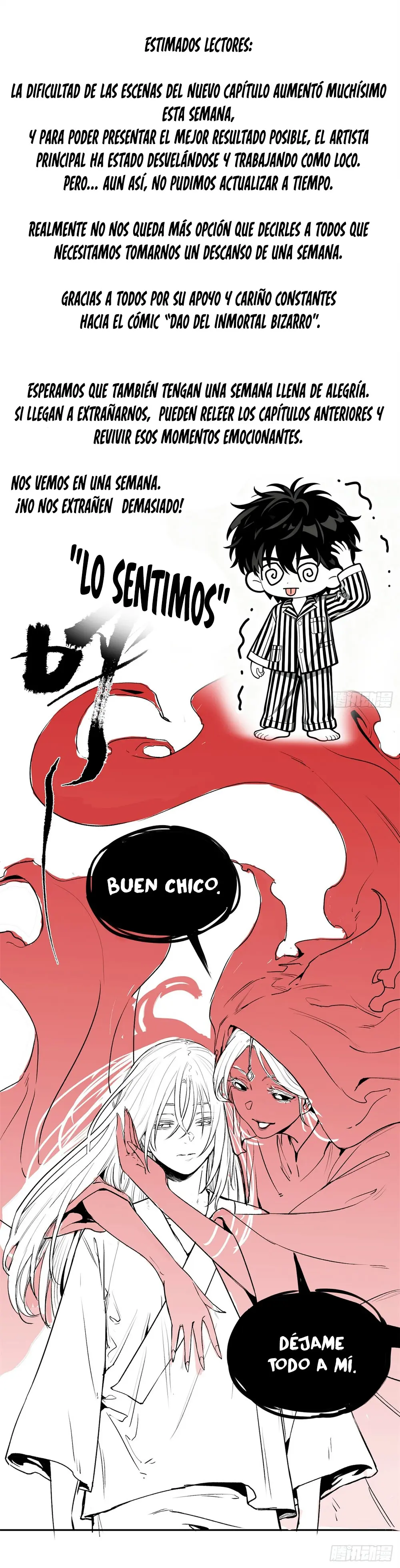 cultivador del  dao bizarro > Capitulo 62.05 > Page 01