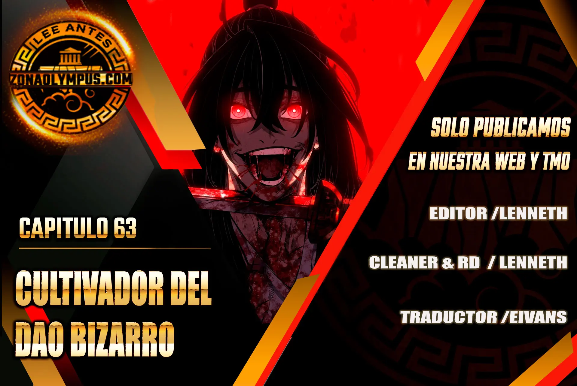 cultivador del  dao bizarro > Capitulo 63 > Page 01
