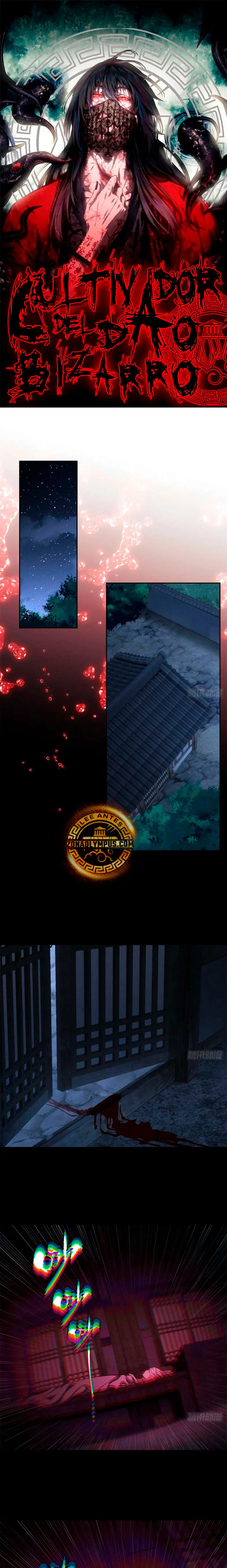 cultivador del  dao bizarro > Capitulo 63 > Page 11