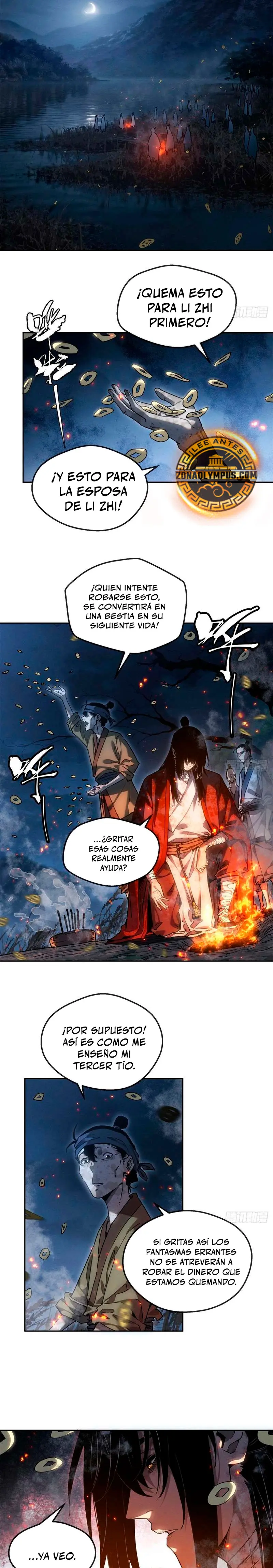 cultivador del  dao bizarro > Capitulo 63 > Page 71