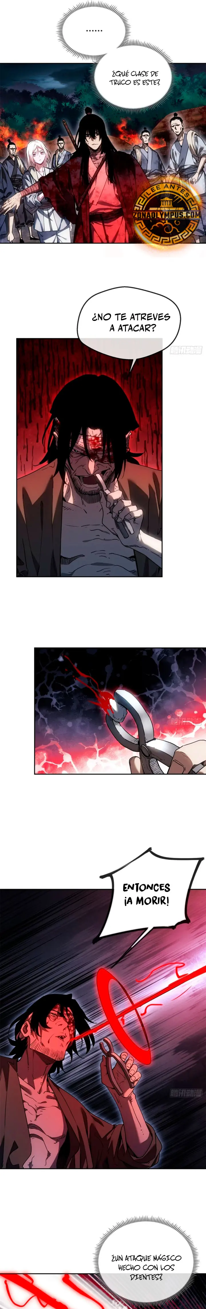 cultivador del  dao bizarro > Capitulo 68 > Page 61