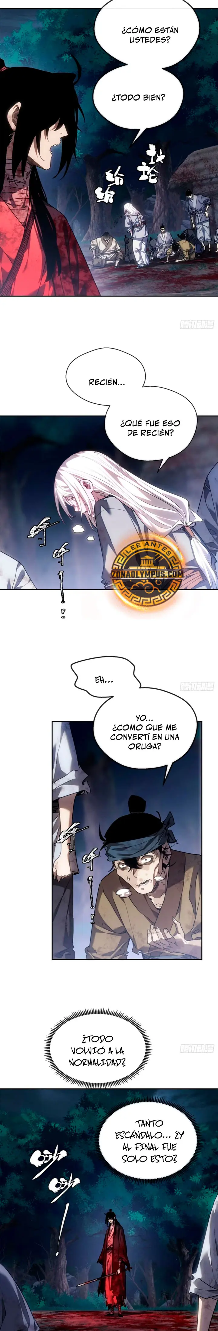 cultivador del  dao bizarro > Capitulo 69 > Page 81