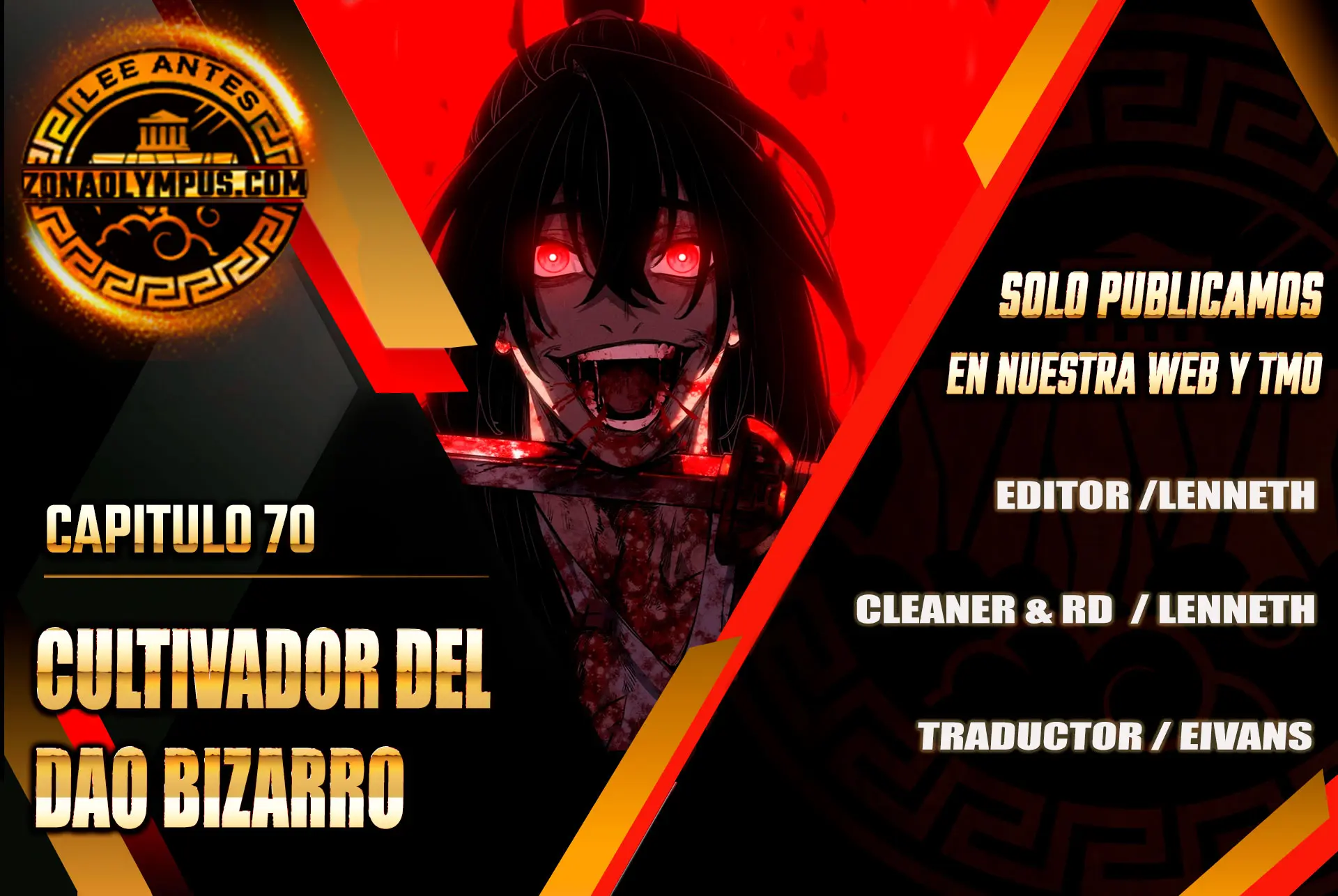cultivador del  dao bizarro > Capitulo 70 > Page 01