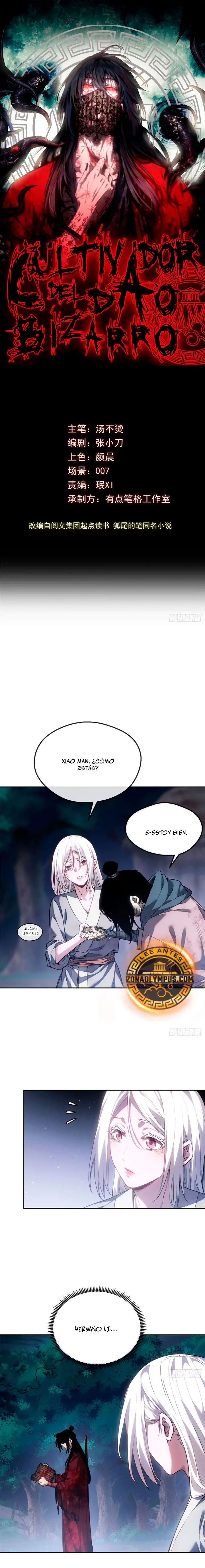 cultivador del  dao bizarro > Capitulo 70 > Page 11