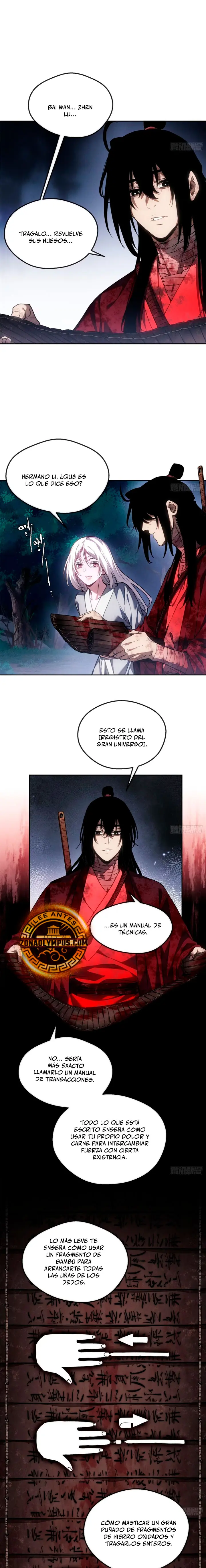 cultivador del  dao bizarro > Capitulo 70 > Page 21