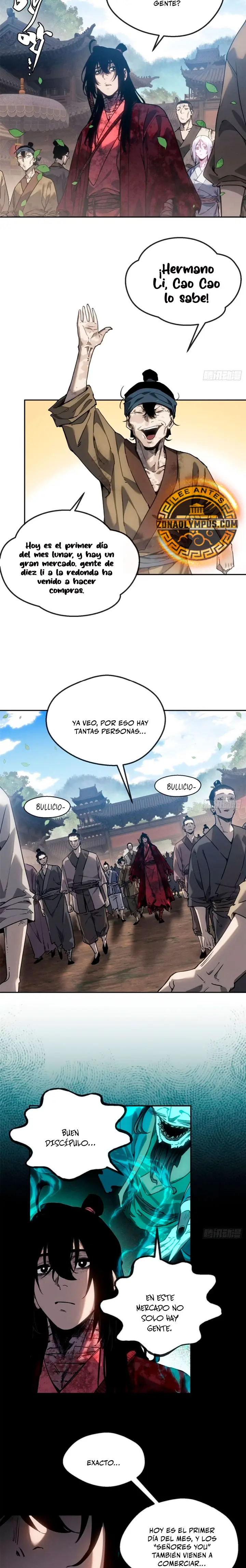 cultivador del  dao bizarro > Capitulo 70 > Page 91