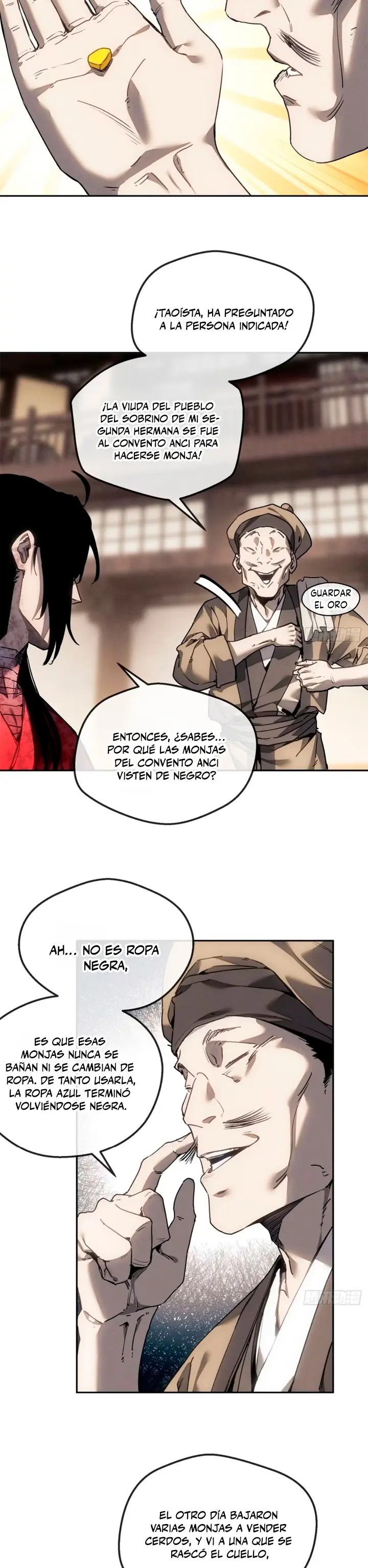 cultivador del  dao bizarro > Capitulo 71 > Page 51