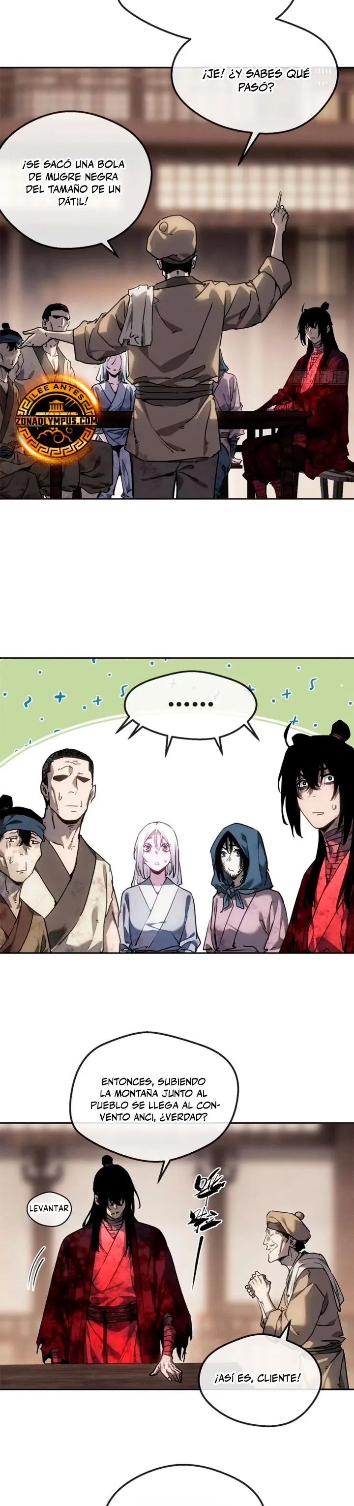 cultivador del  dao bizarro > Capitulo 71 > Page 61