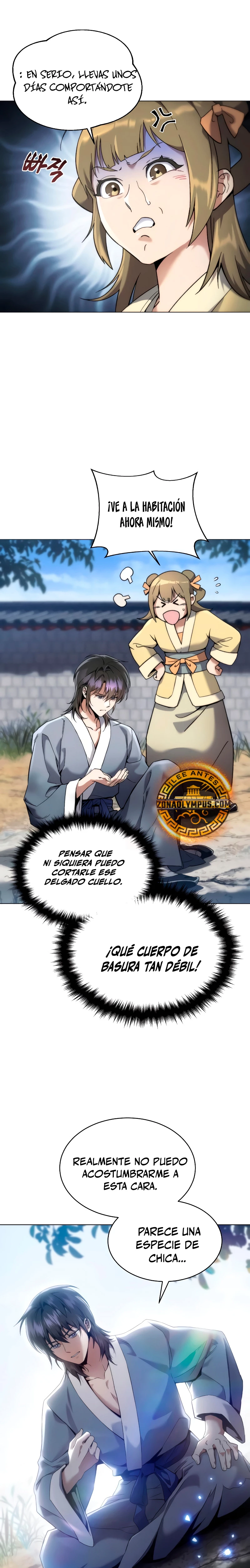 El demonio celestial quiere una vida tranquila > Capitulo 1 > Page 361