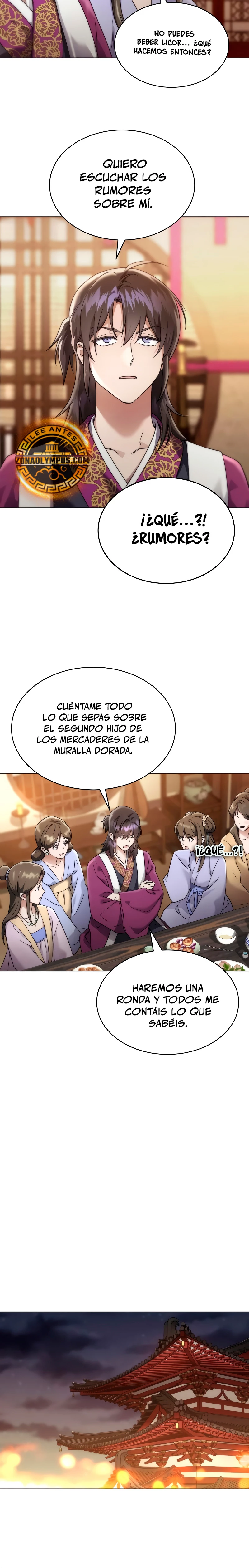 El demonio celestial quiere una vida tranquila > Capitulo 1 > Page 621