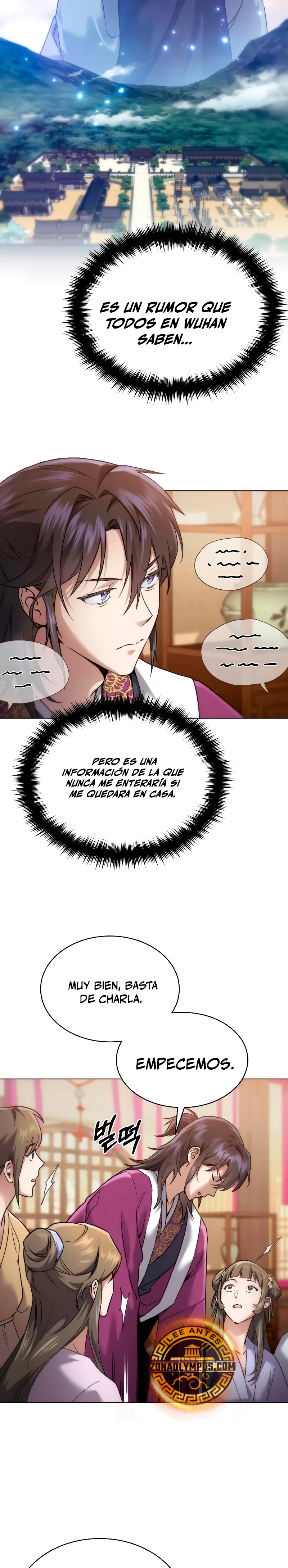 El demonio celestial quiere una vida tranquila > Capitulo 1 > Page 641