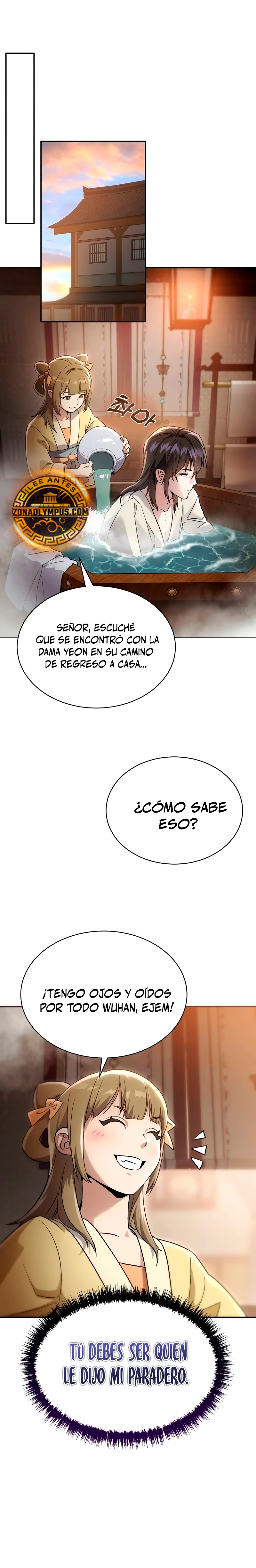 El demonio celestial quiere una vida tranquila > Capitulo 3 > Page 121