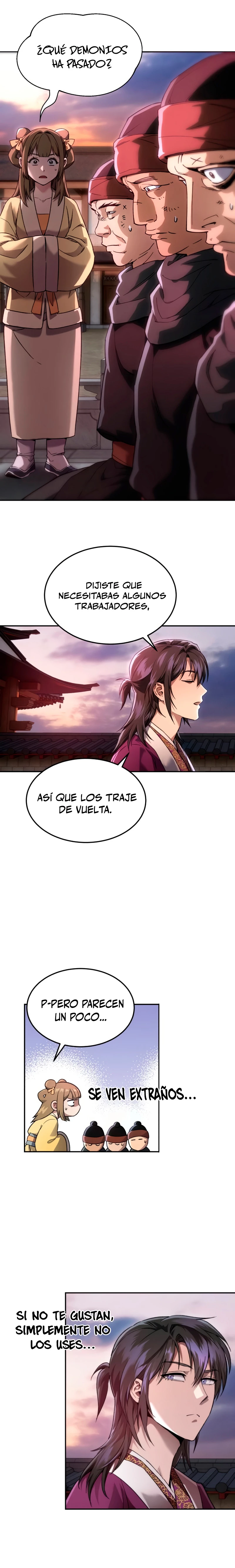 El demonio celestial quiere una vida tranquila > Capitulo 6 > Page 201