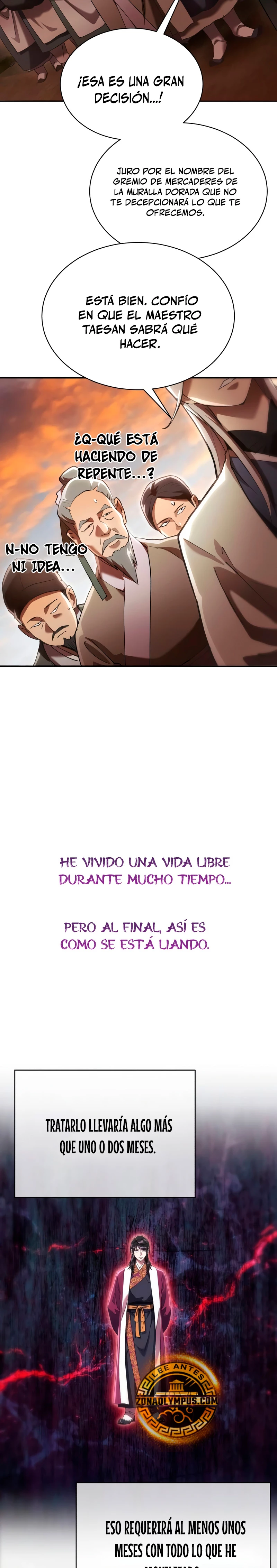 El demonio celestial quiere una vida tranquila > Capitulo 8 > Page 281