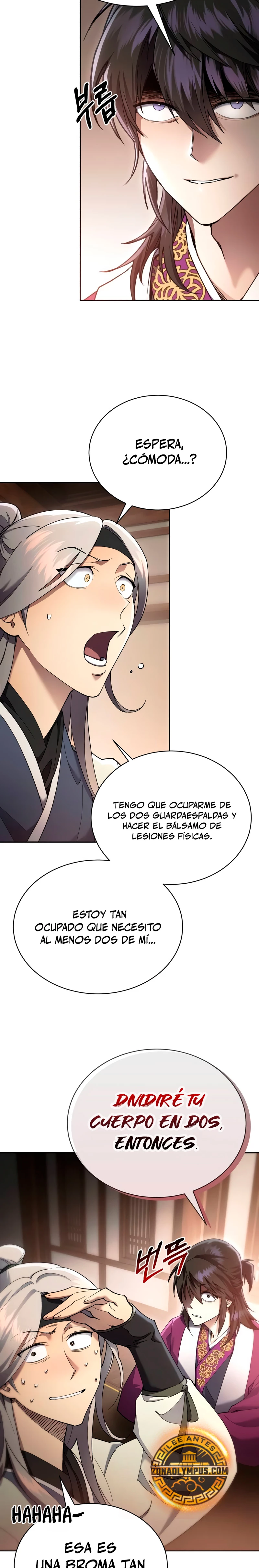 El demonio celestial quiere una vida tranquila > Capitulo 10 > Page 21