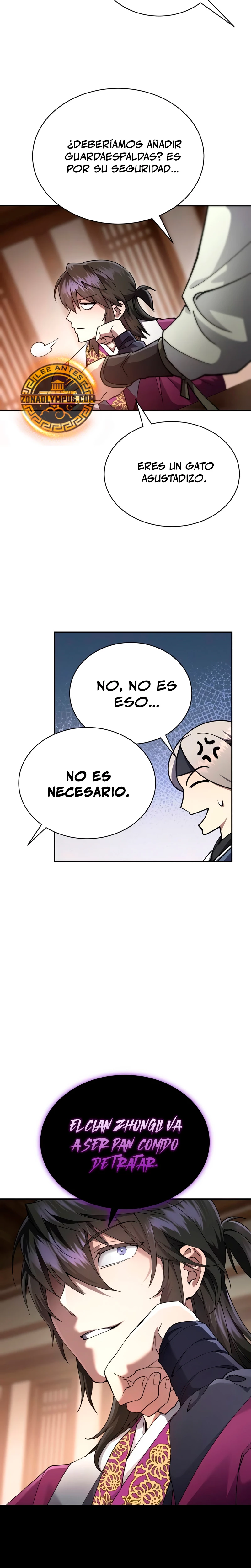 El demonio celestial quiere una vida tranquila > Capitulo 10 > Page 61