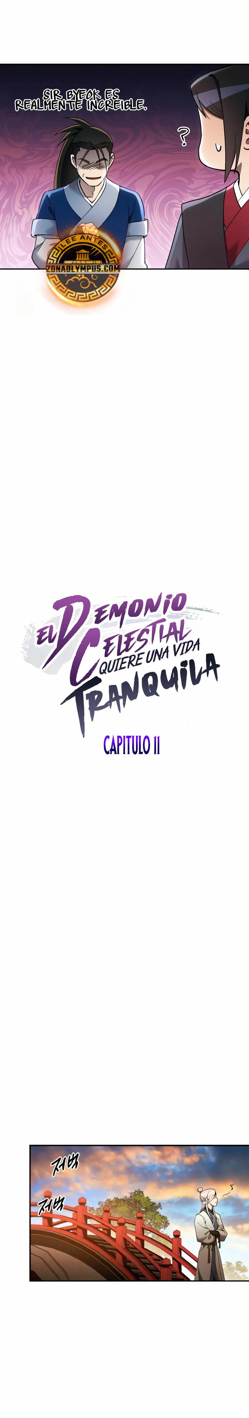 El demonio celestial quiere una vida tranquila > Capitulo 11 > Page 61