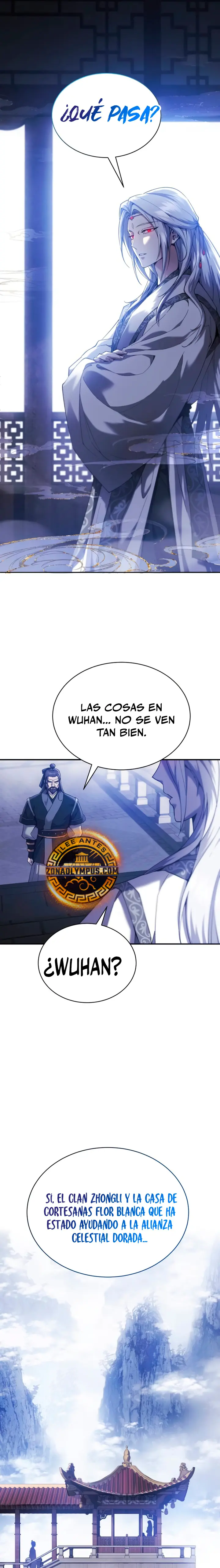 El demonio celestial quiere una vida tranquila > Capitulo 16 > Page 351