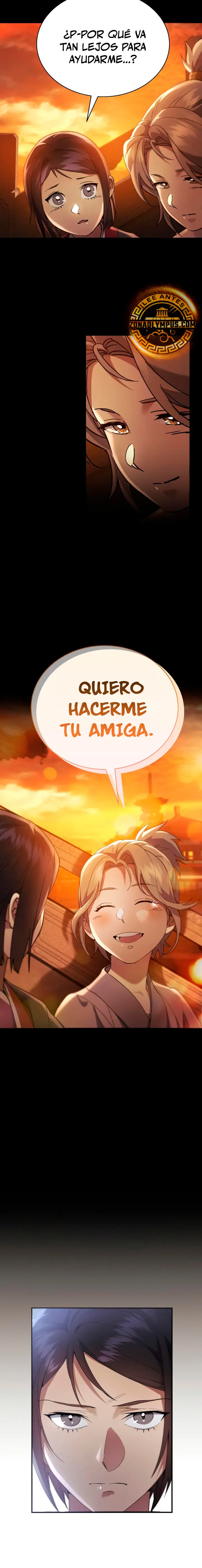 El demonio celestial quiere una vida tranquila > Capitulo 21 > Page 321