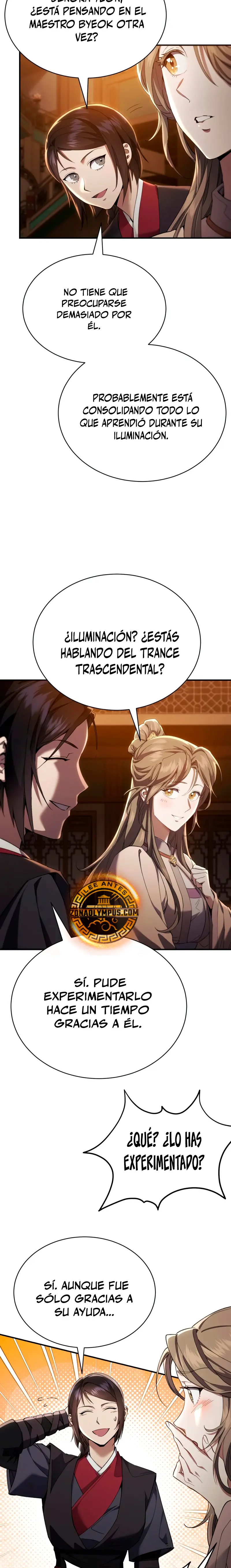 El demonio celestial quiere una vida tranquila > Capitulo 23 > Page 281