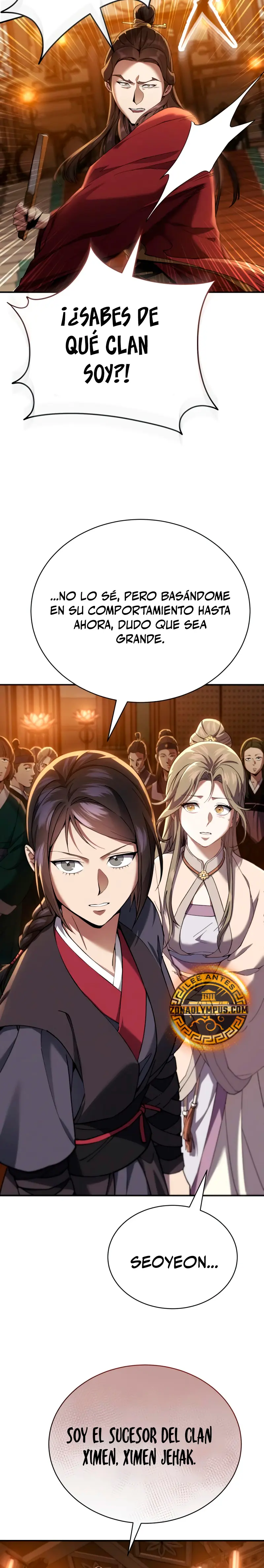El demonio celestial quiere una vida tranquila > Capitulo 23 > Page 341