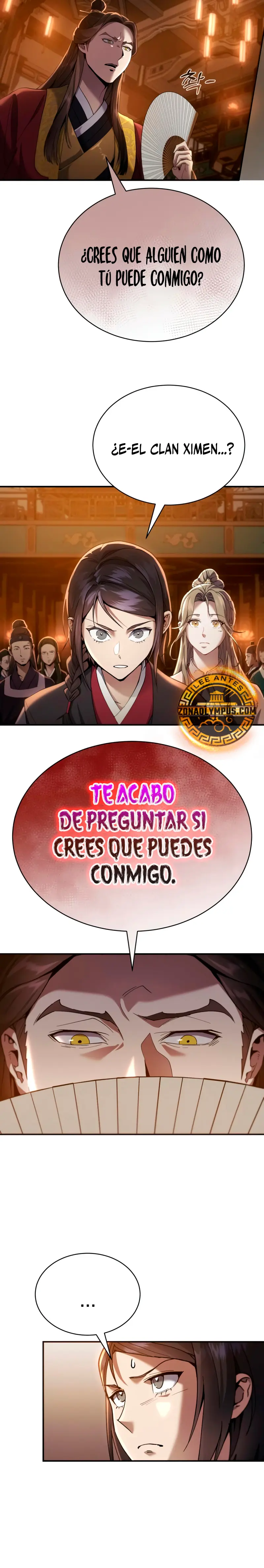 El demonio celestial quiere una vida tranquila > Capitulo 23 > Page 351