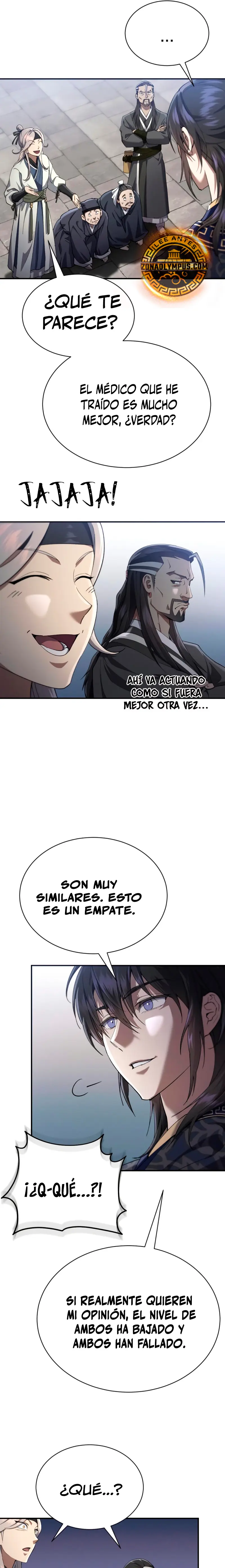 El demonio celestial quiere una vida tranquila > Capitulo 25 > Page 221
