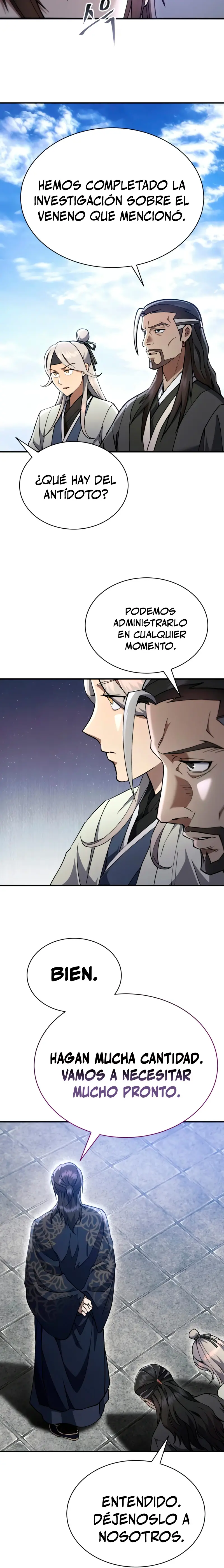 El demonio celestial quiere una vida tranquila > Capitulo 26 > Page 121