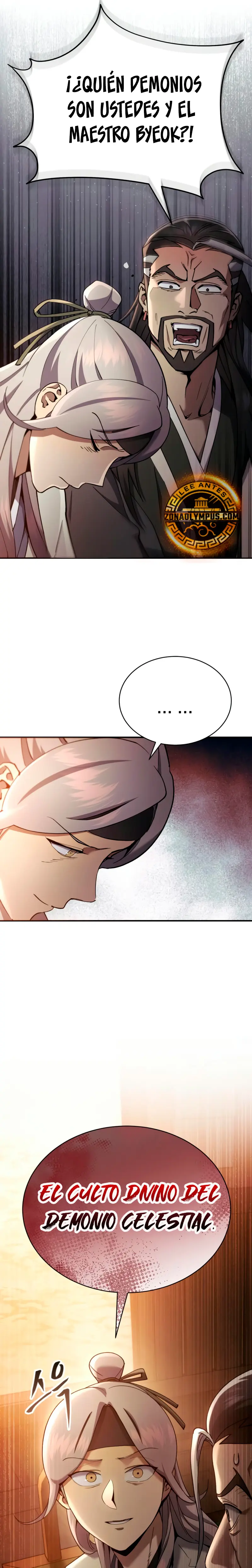 El demonio celestial quiere una vida tranquila > Capitulo 26 > Page 281