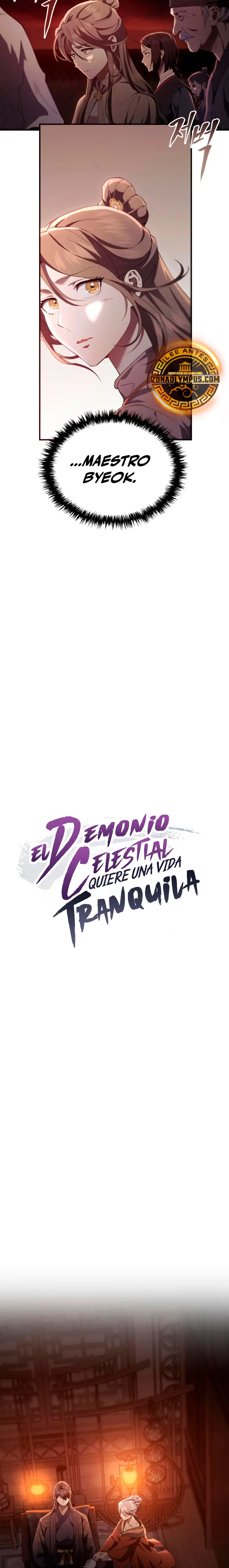 El demonio celestial quiere una vida tranquila > Capitulo 27 > Page 41