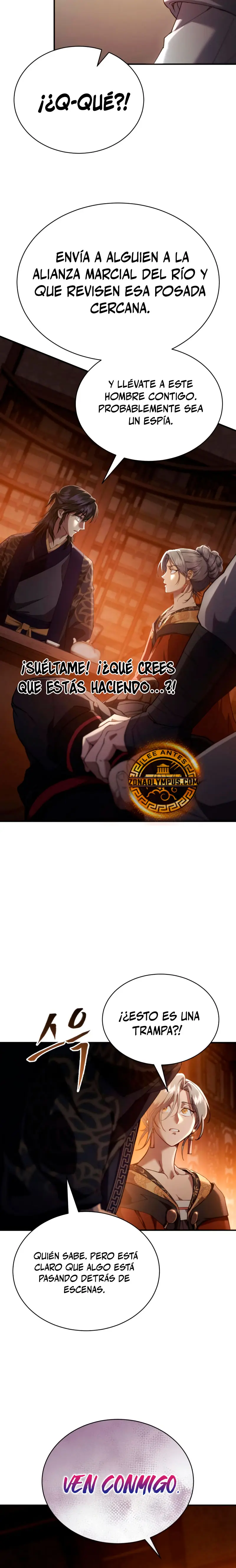 El demonio celestial quiere una vida tranquila > Capitulo 27 > Page 111