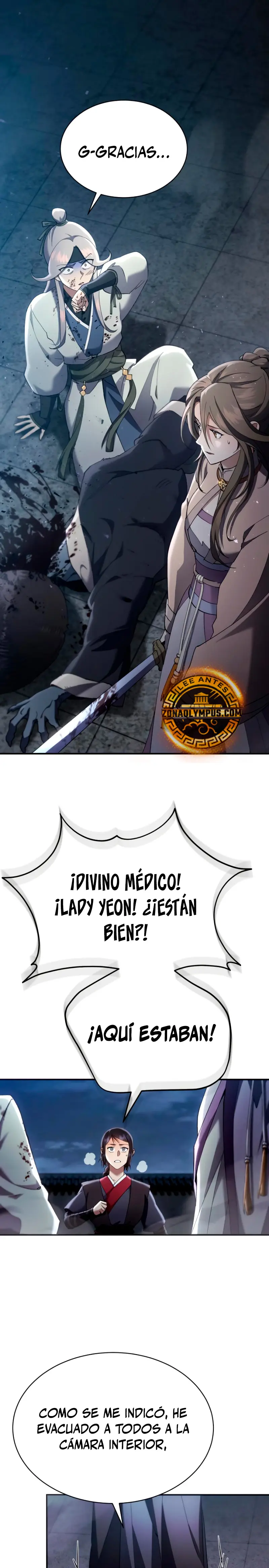 El demonio celestial quiere una vida tranquila > Capitulo 28 > Page 21