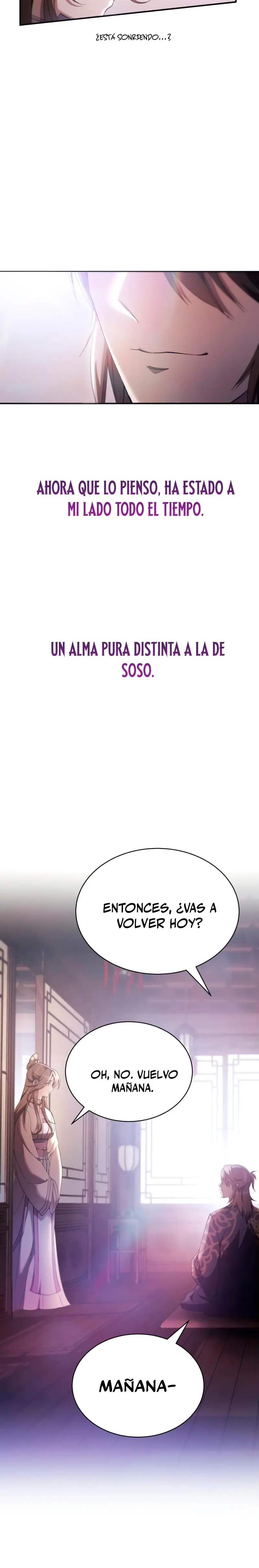 El demonio celestial quiere una vida tranquila > Capitulo 29 > Page 411