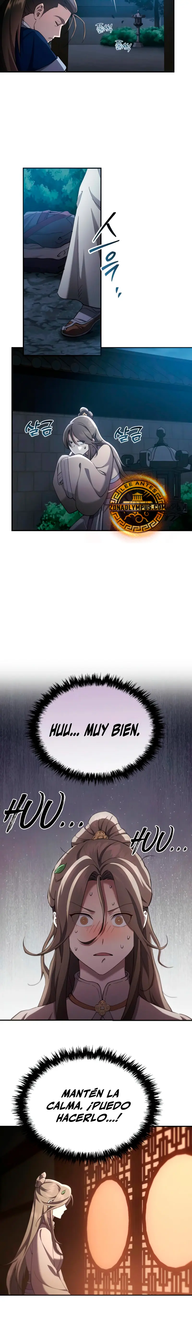 El demonio celestial quiere una vida tranquila > Capitulo 30 > Page 121