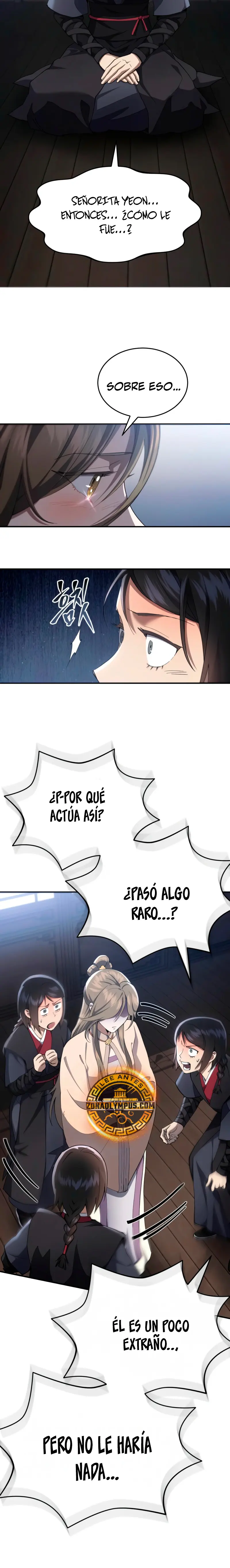 El demonio celestial quiere una vida tranquila > Capitulo 30 > Page 221