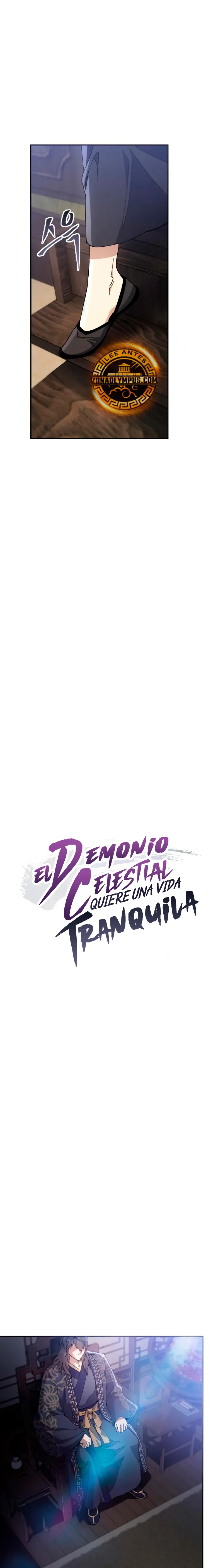 El demonio celestial quiere una vida tranquila > Capitulo 31 > Page 21