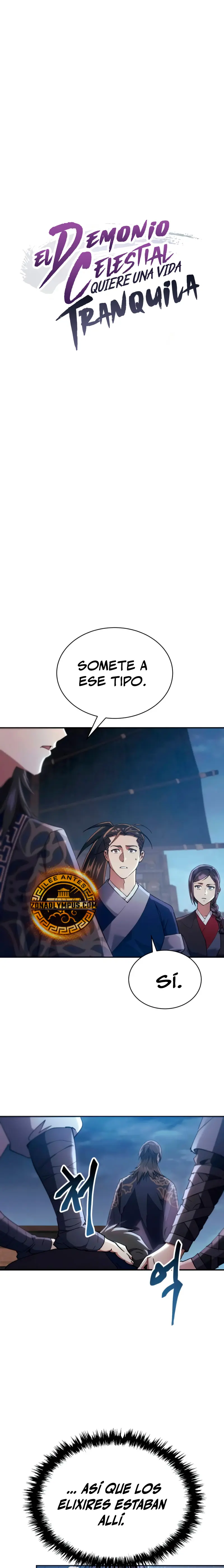 El demonio celestial quiere una vida tranquila > Capitulo 33 > Page 21
