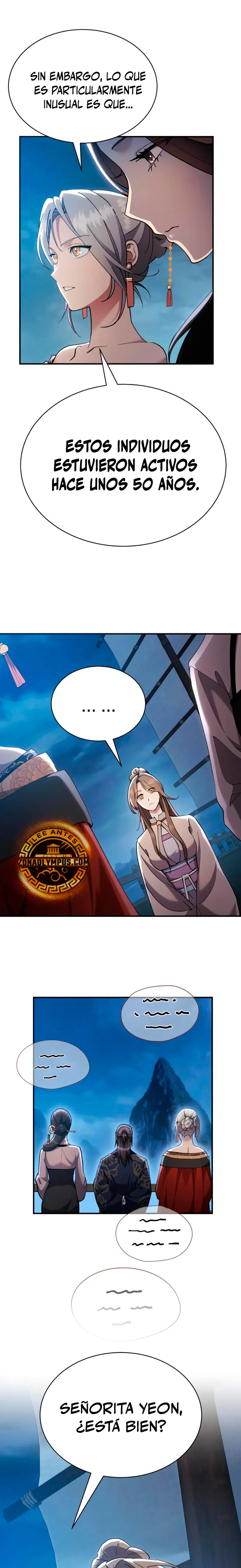 El demonio celestial quiere una vida tranquila > Capitulo 34 > Page 21