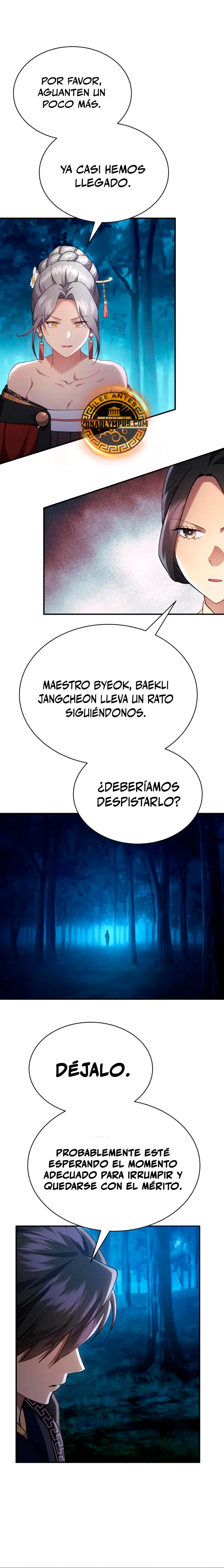 El demonio celestial quiere una vida tranquila > Capitulo 34 > Page 101