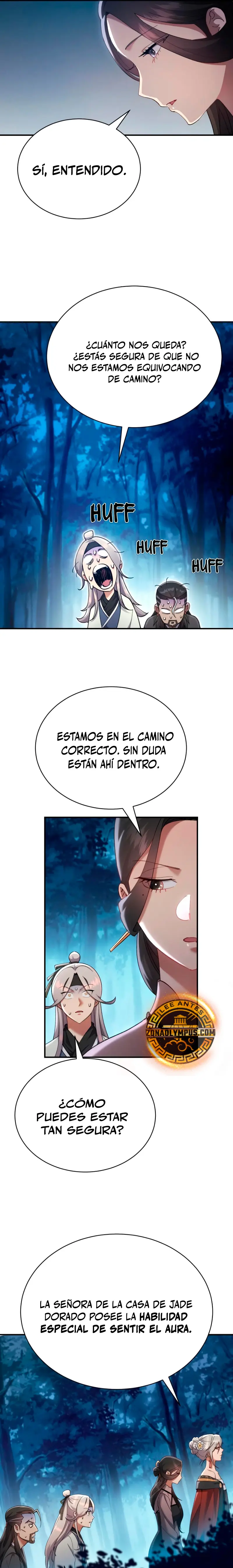 El demonio celestial quiere una vida tranquila > Capitulo 34 > Page 121