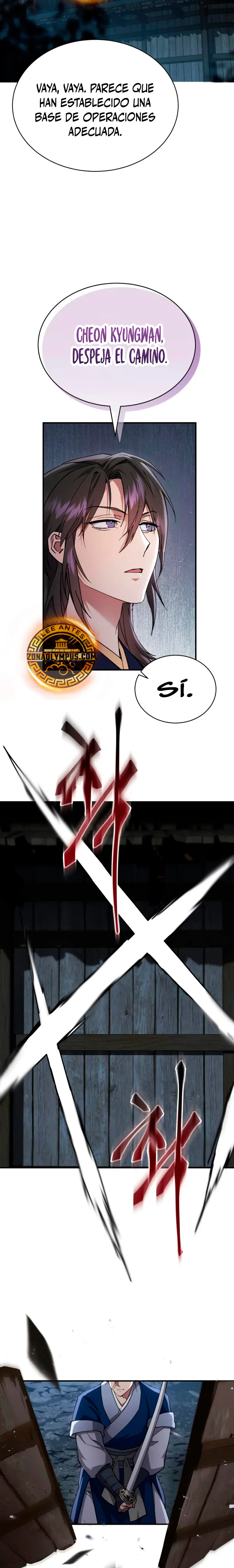 El demonio celestial quiere una vida tranquila > Capitulo 34 > Page 151