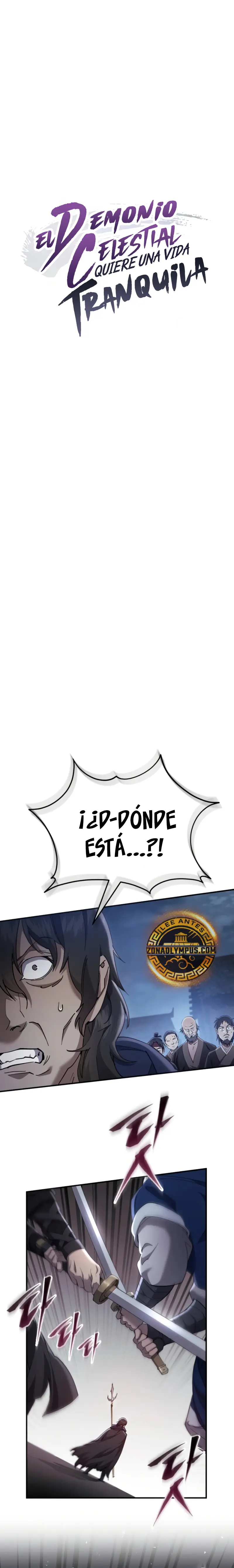 El demonio celestial quiere una vida tranquila > Capitulo 35 > Page 21