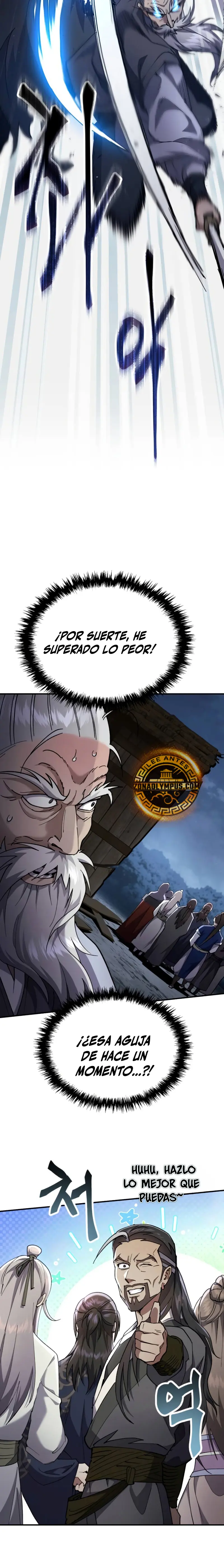 El demonio celestial quiere una vida tranquila > Capitulo 36 > Page 111