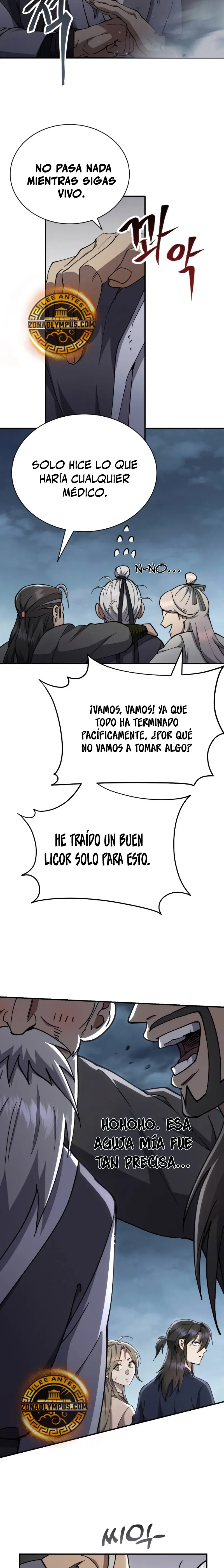 El demonio celestial quiere una vida tranquila > Capitulo 36 > Page 261
