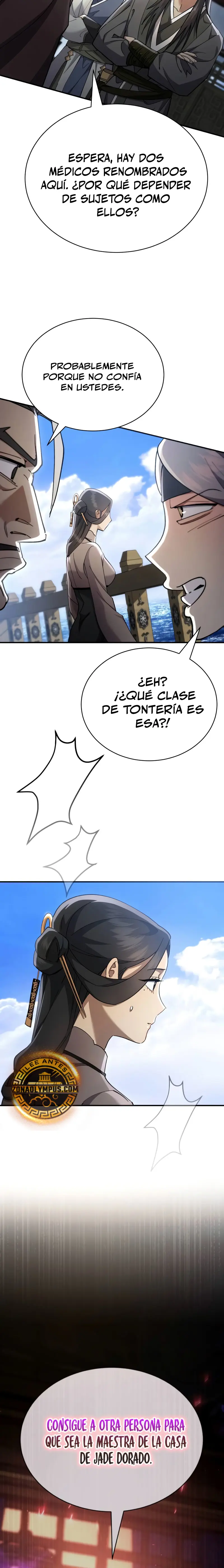 El demonio celestial quiere una vida tranquila > Capitulo 38 > Page 21