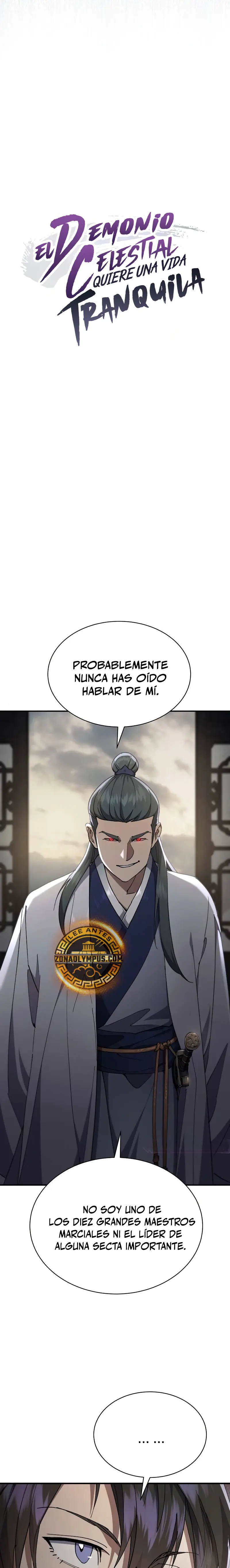 El demonio celestial quiere una vida tranquila > Capitulo 39 > Page 21